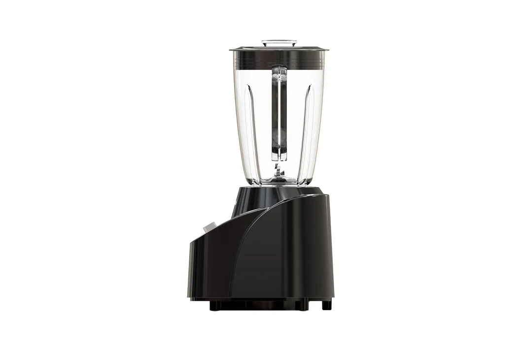 CE CB RoHS LVD EMC Approved 450W Powerful Blender Liquidizer with Detachable 4 Point Stainless Steel Blade, Cord Storage, 8 Speeds 7 Piano Key Buttons with