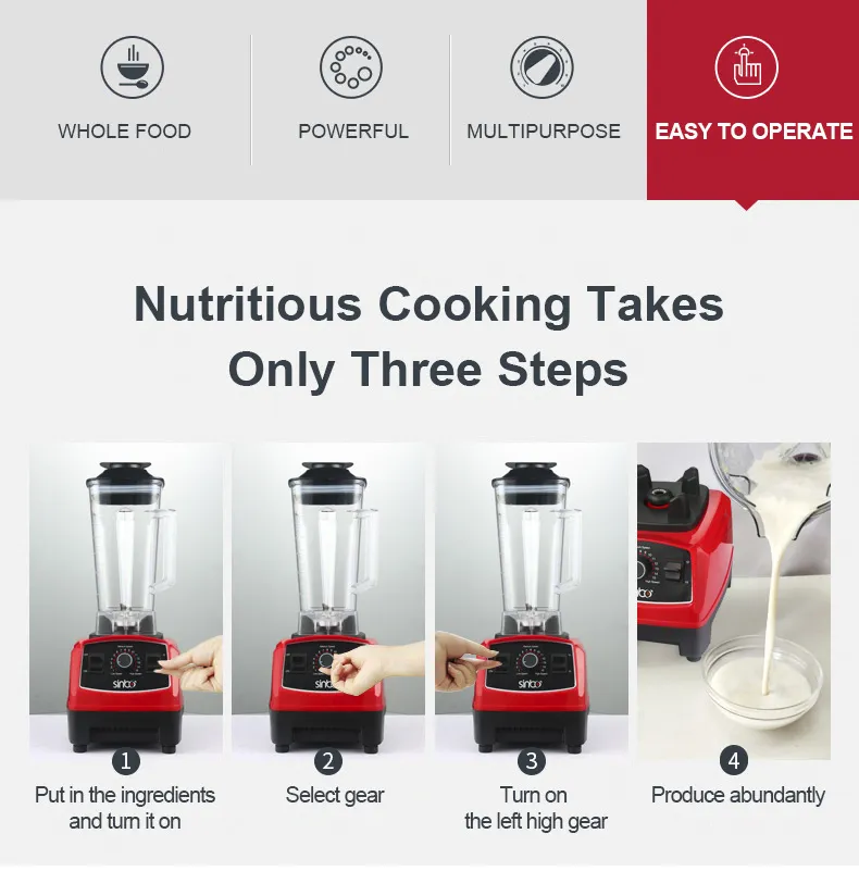 Professional Hand Held Immersion Blender Set with Stainless Steel Shaft for Soup Puree Baby Food Stick Blender