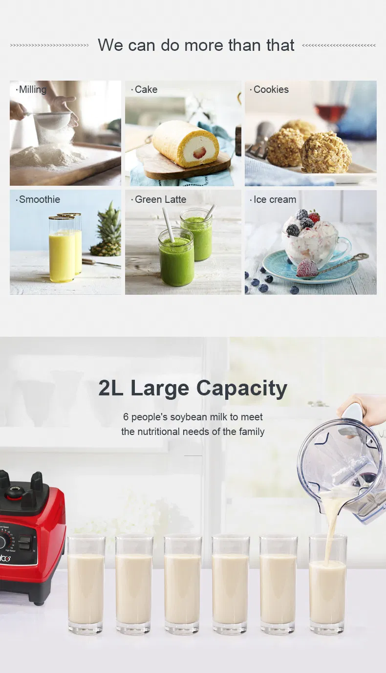 Multifunction Kitchen Appliance Blender Juicer Food Processor with Grinder Chopper Cup Home Electronics Blender