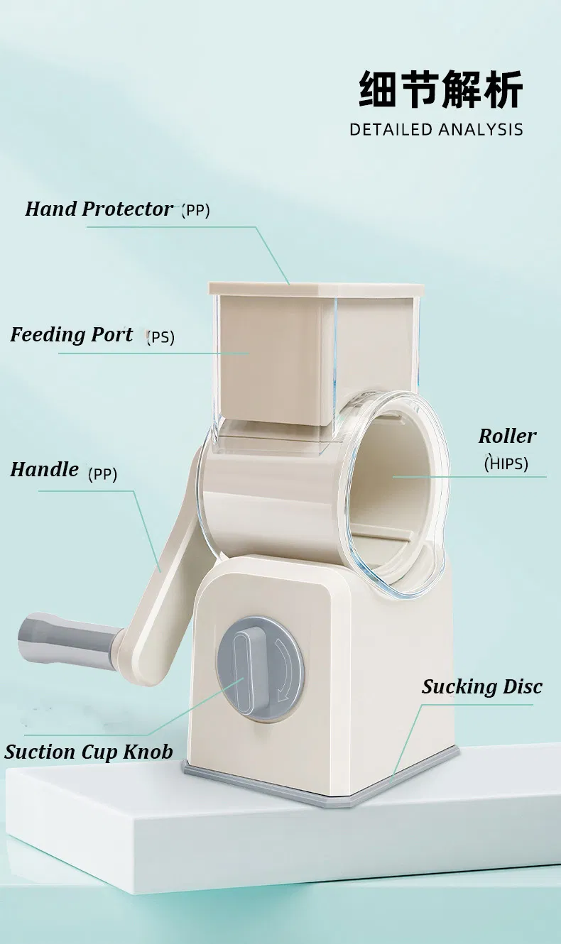 DS-5213B Kitchen Multifunctional Hot Sale Vegetable Onion Potato Veggie Food Chopper