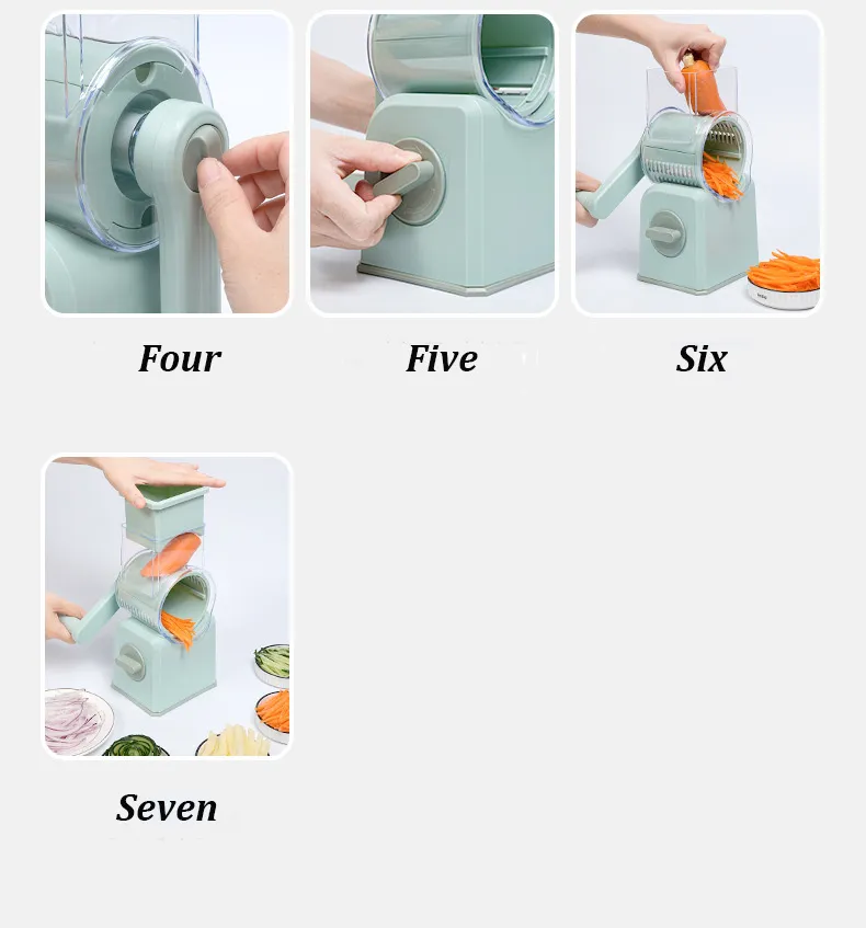 DS-5213B Kitchen Multifunctional Hot Sale Vegetable Onion Potato Veggie Food Chopper