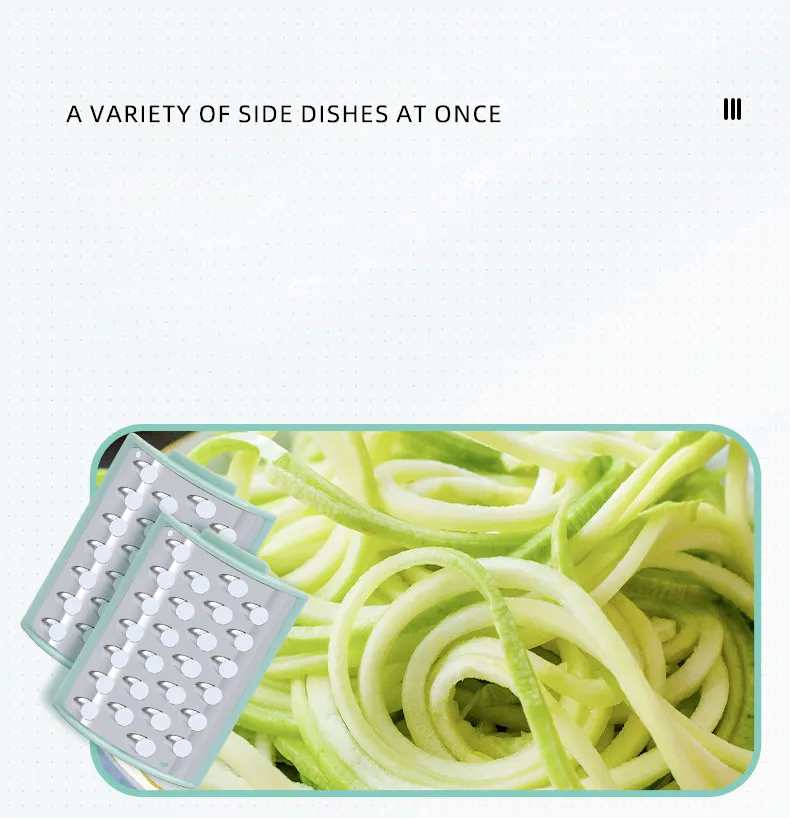 DS-5213B Kitchen Multifunctional Hot Sale Vegetable Onion Potato Veggie Food Chopper