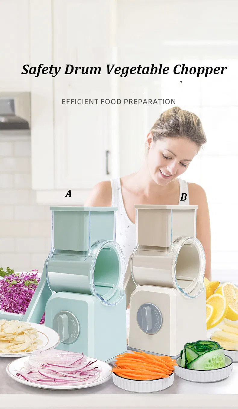 DS-5213B Kitchen Multifunctional Hot Sale Vegetable Onion Potato Veggie Food Chopper