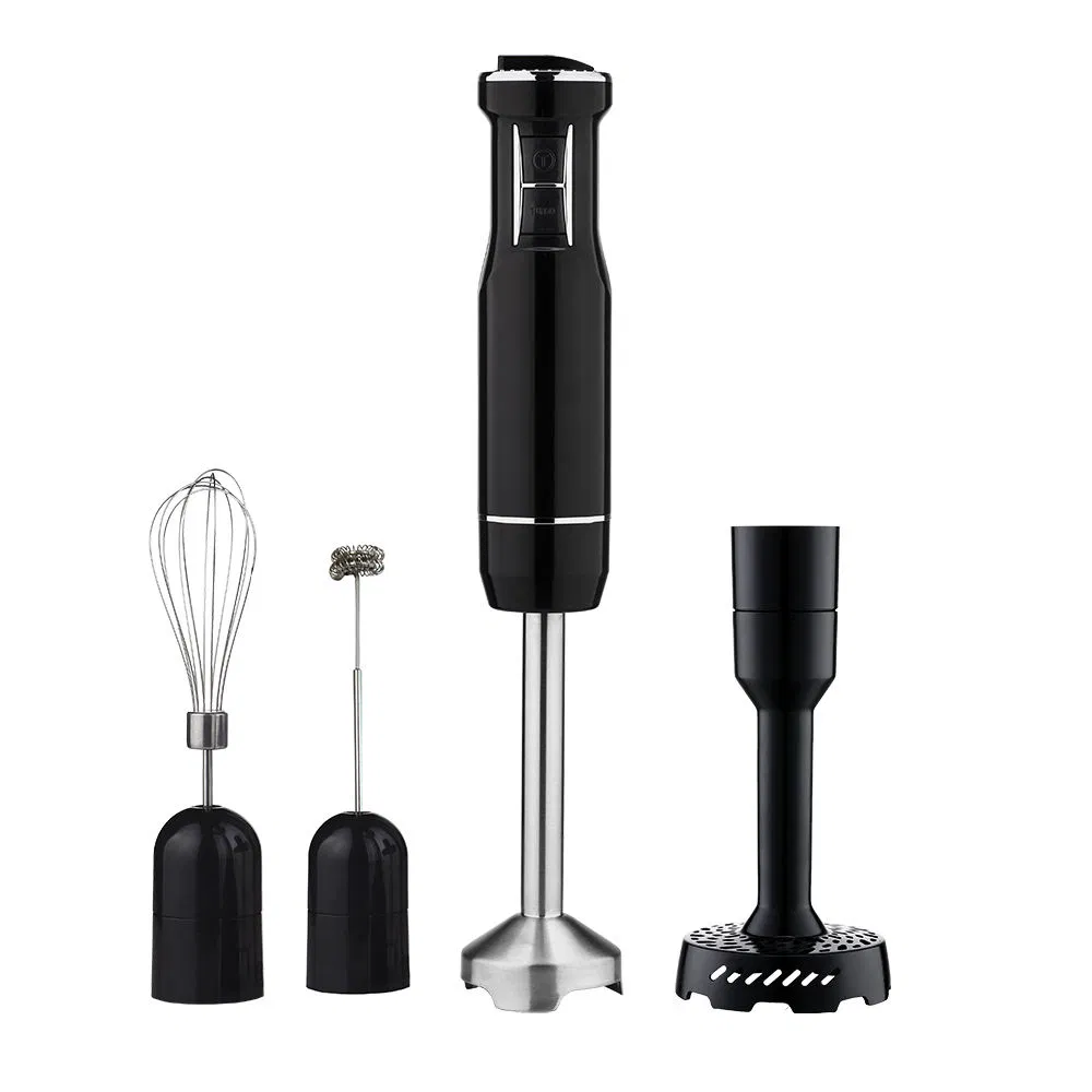 Manufacturer Direct Multifunctional Household Hotel Electric Push Button Immersion Stick Hand Blender