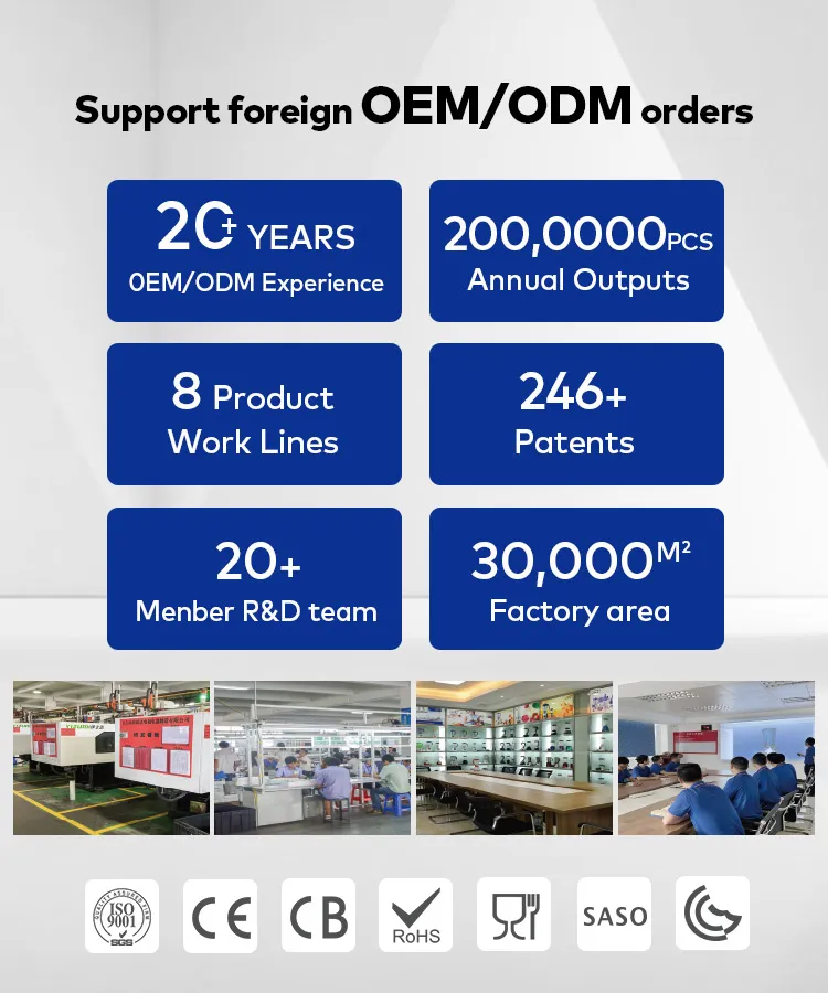 OEM Powerful 1.5L Stainless Steel Commercial Electric Juicer Food Mixer Ice Blender