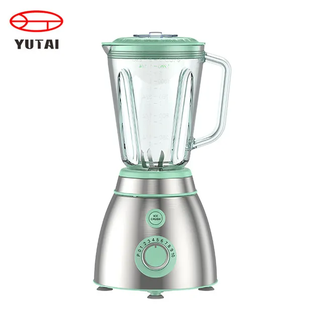 OEM Powerful 1.5L Stainless Steel Commercial Electric Juicer Food Mixer Ice Blender