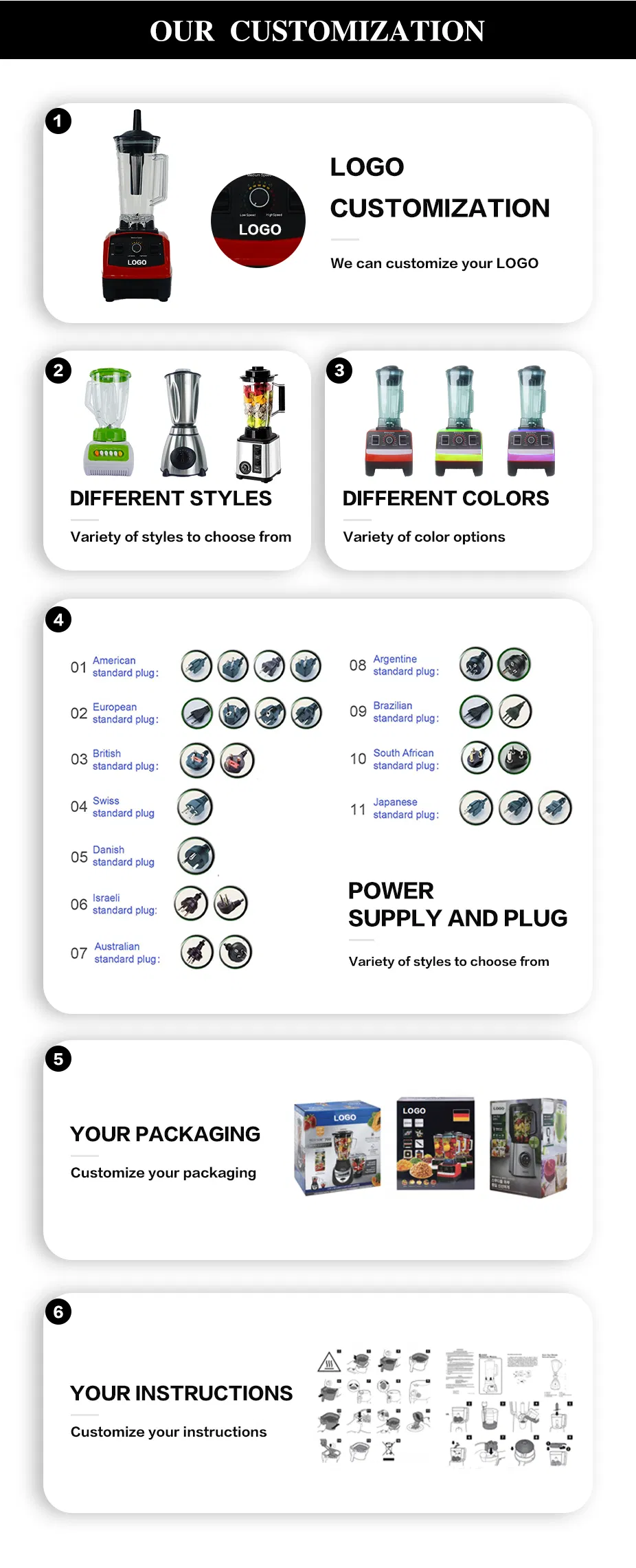 2025 New Hot Electric Mixer High Speed Food Blenders Multifunctional Grinder Table Juicer Smoothies Smoothie Blender Kb02006