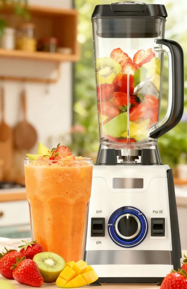 Kitchen Appliance Commercial Food Electric Fruit Smoothie Vegetable Mixer High Speed Blender