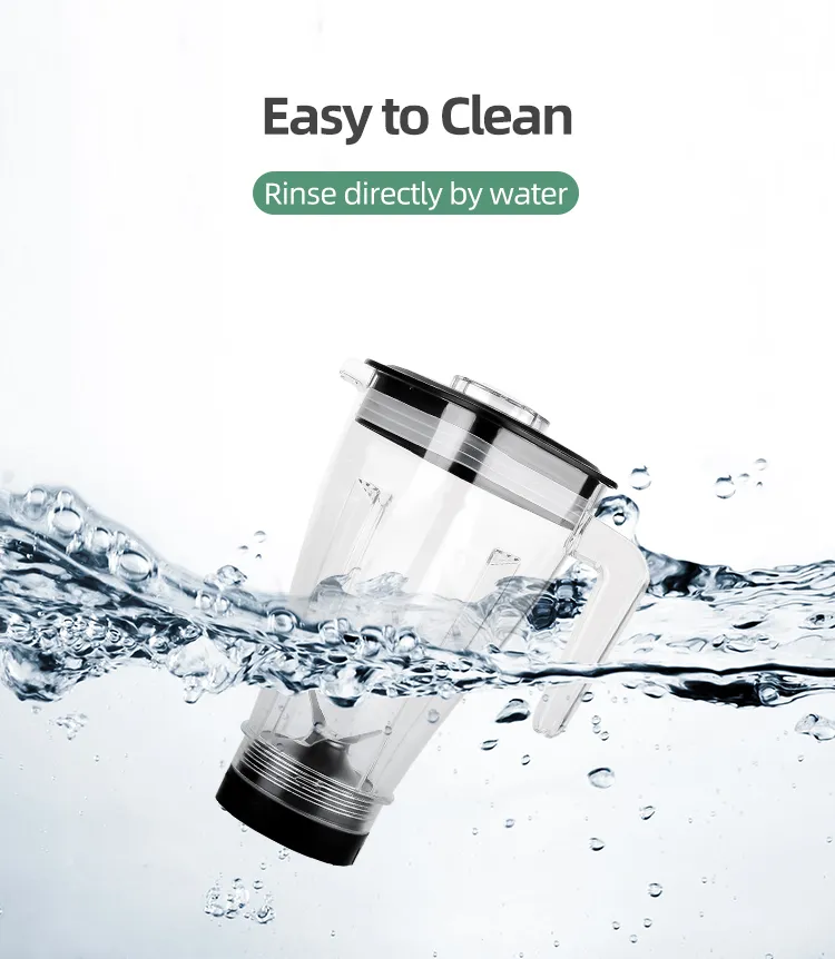 2020 New Style Professional Smoothie Mixer 1.3L Drinking Blender