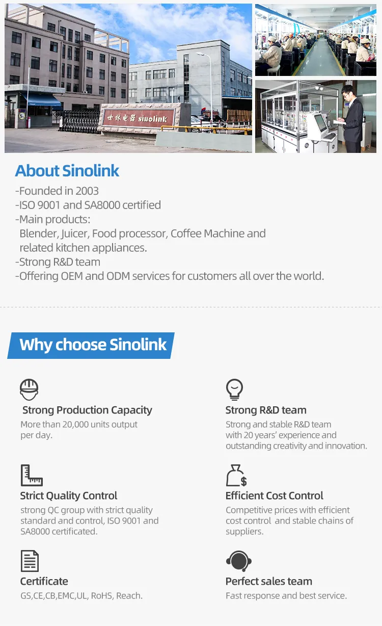 2020 New Style Professional Smoothie Mixer 1.3L Drinking Blender