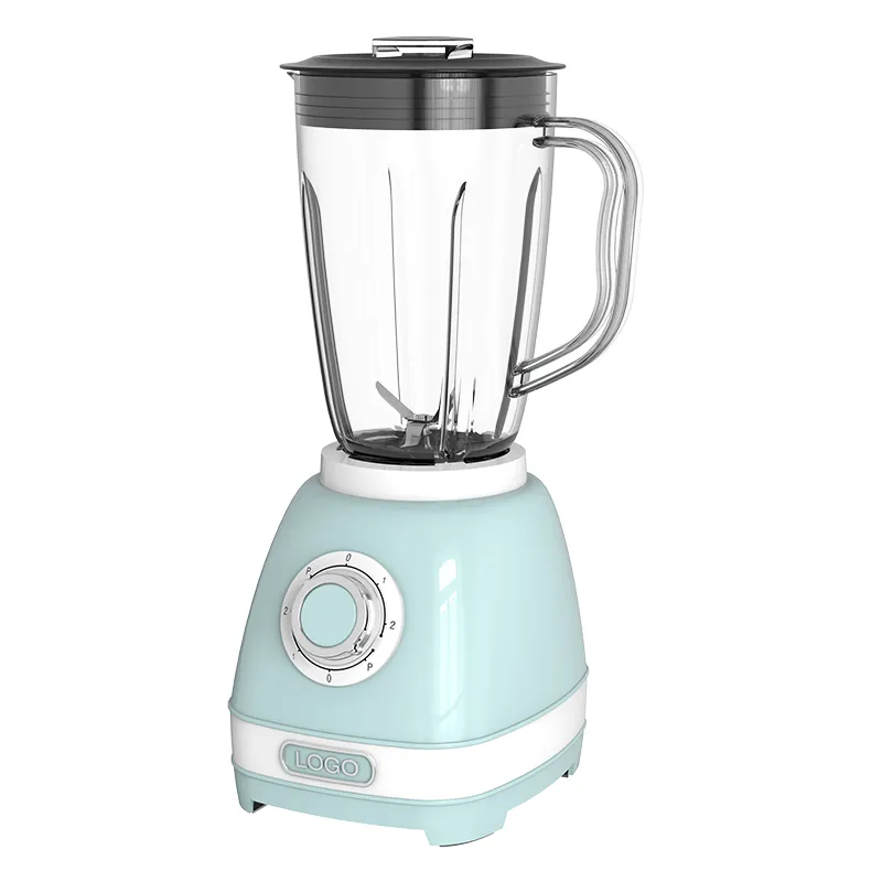 Classic Promotional Blender, Hot Sale Plastic Glass Jar Blender