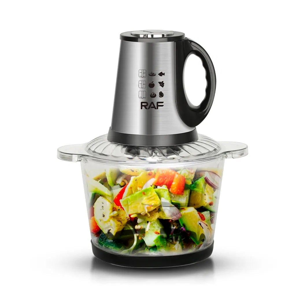 Food Processor New Capacity 3L 800W Power Household Blender Fruit Vegetable Meat Easy Operation