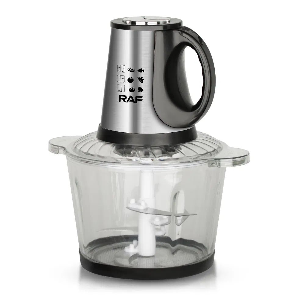 Food Processor New Capacity 3L 800W Power Household Blender Fruit Vegetable Meat Easy Operation