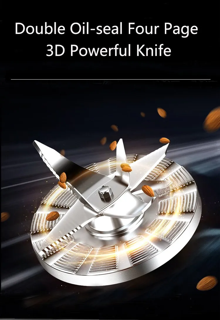 Adjustable Speed Smoothie Mixer Grinder Fresh Juicer Blender