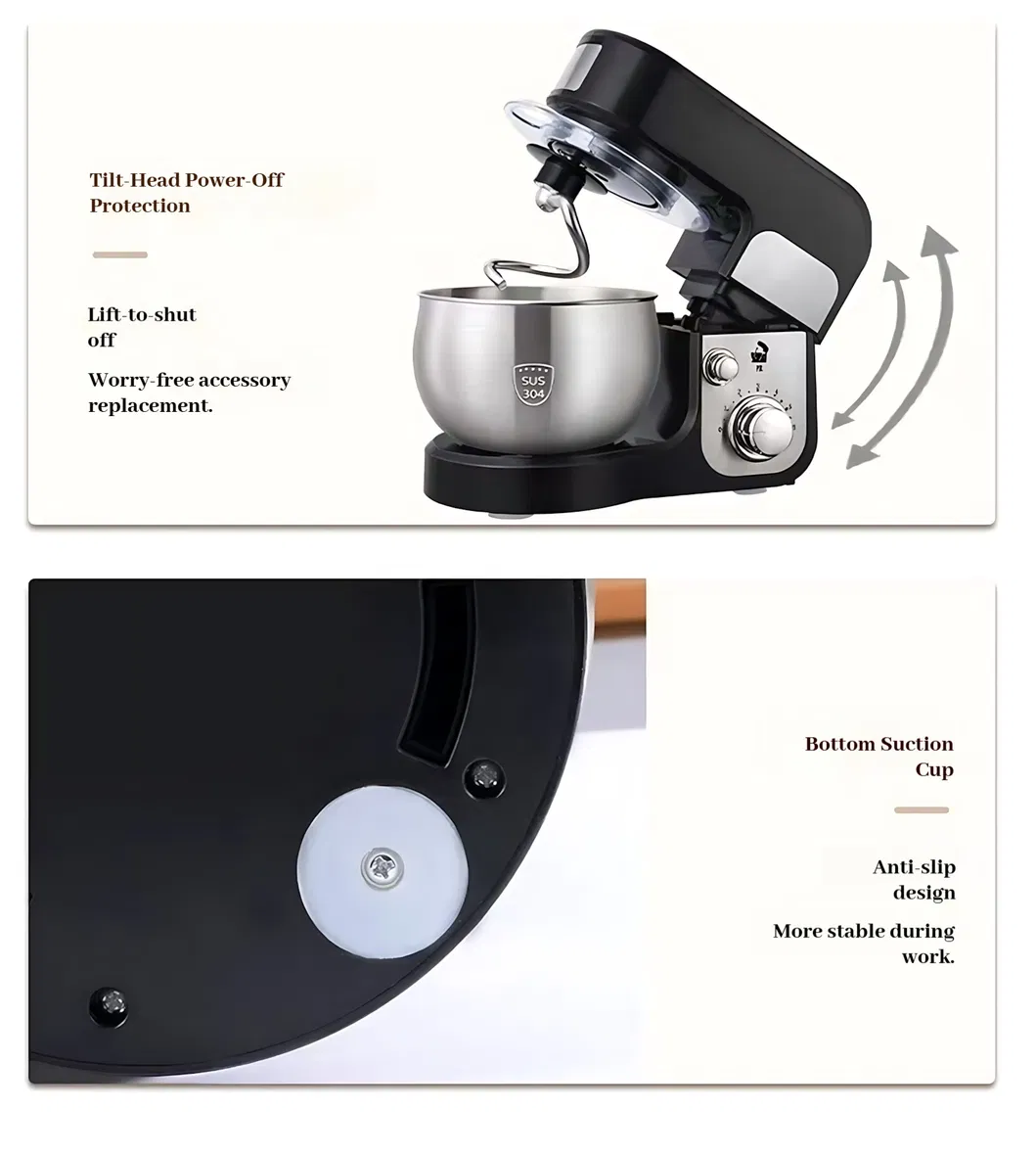 Industrial Mixer with ISO Certification and Quality Assurance Standards