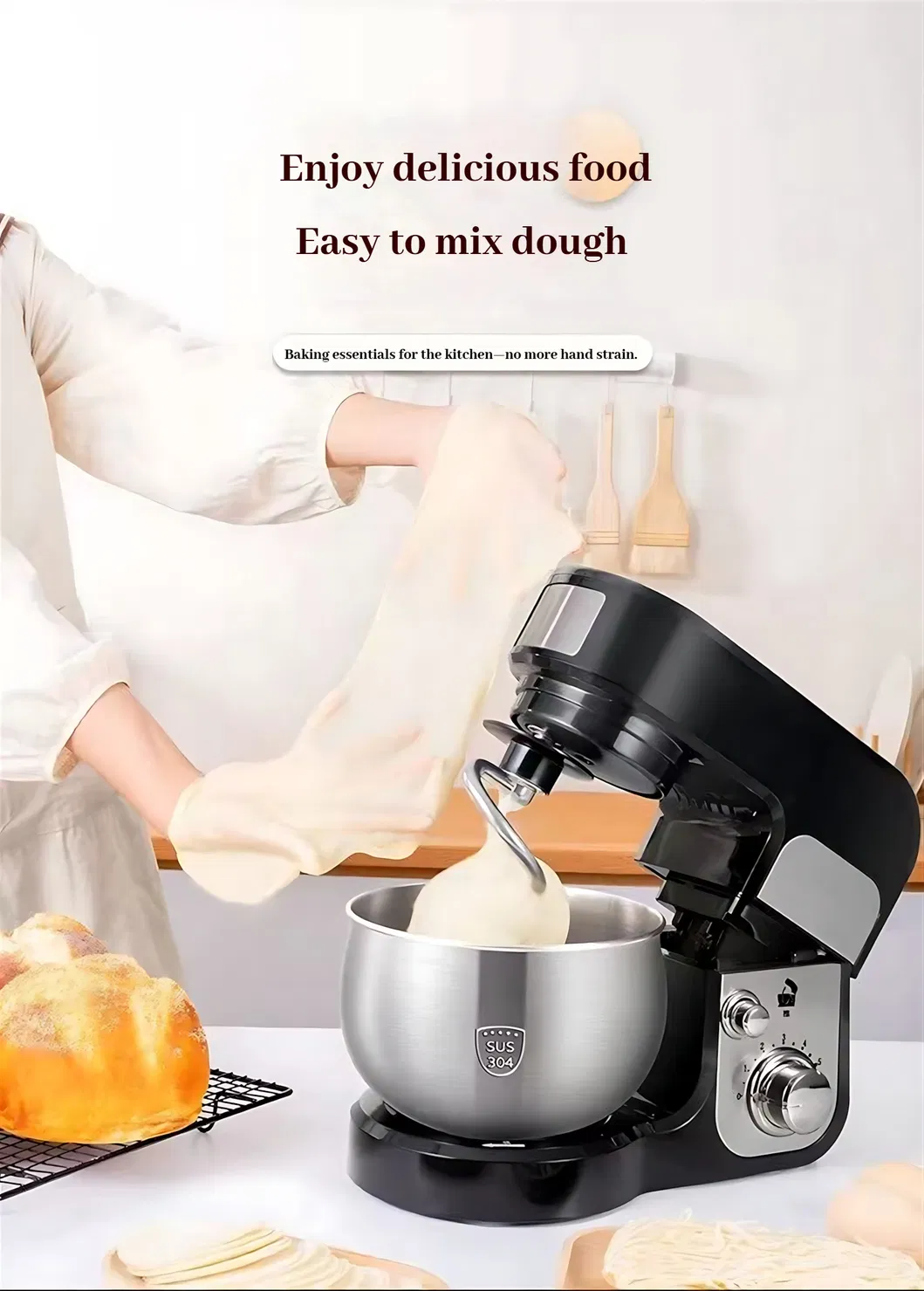 Industrial Mixer with ISO Certification and Quality Assurance Standards