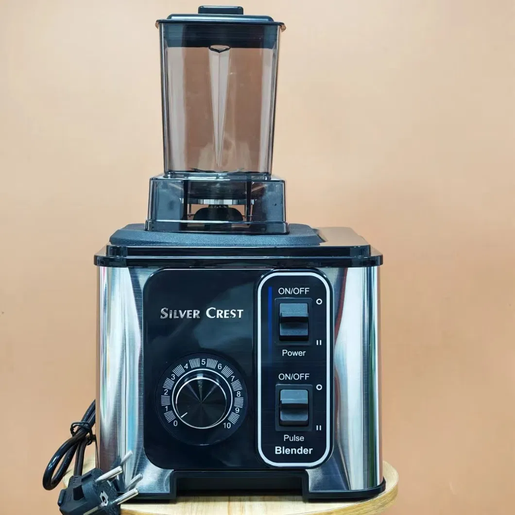 3in1 3 in 1 Heavy Tudy Blender Silver Crest Commercial Blender 9500W 4L Blender 4.0L Blender High Quality Pure Copper Motor Blender