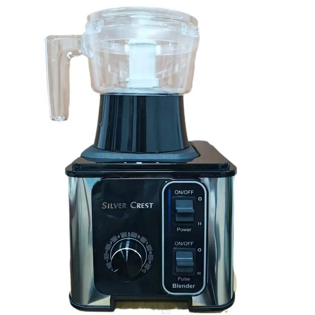 3in1 3 in 1 Heavy Tudy Blender Silver Crest Commercial Blender 9500W 4L Blender 4.0L Blender High Quality Pure Copper Motor Blender