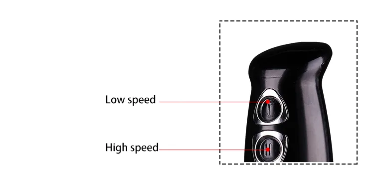 Householdhigh Quality DC Motor Multi-Function Immersion Hand Stick Blender