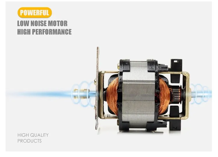 High Speed Mixer Stainless Steel Heavy Duty Commercial Electric Fruit Mixeur Ice Smoothie Fresh Juicer Food Blender