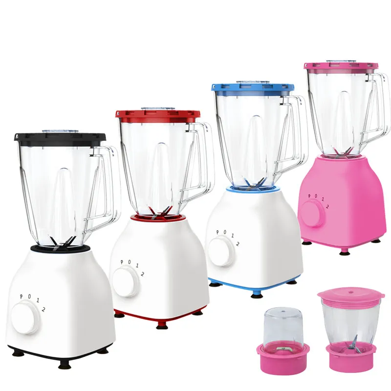 Kitchen Appliance Food Processor Smoothie Juicer Mixer Hand Free Stirrer Bean Meat Grinder Chopper Mixture Mill Fruit Blender with Ice Crusher Blades