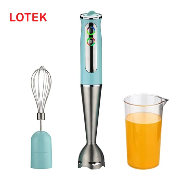 Hiqh Quality 1200W DC Motor with Variable Speed Immersion Hand Blender