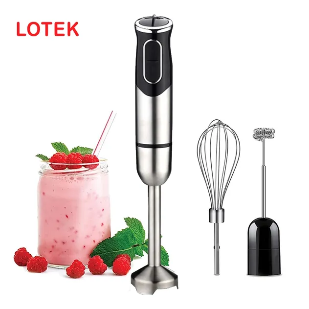 Hiqh Quality 1200W DC Motor with Variable Speed Immersion Hand Blender