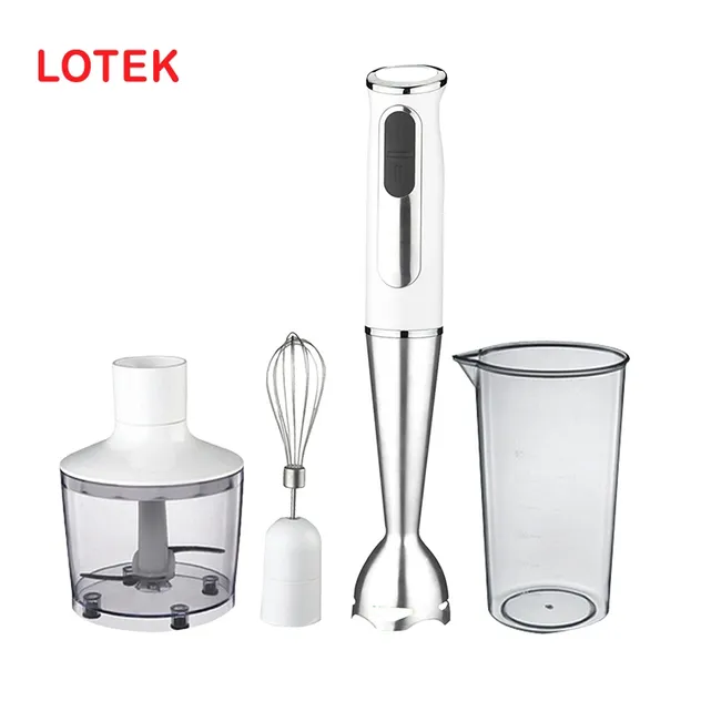 Hiqh Quality 1200W DC Motor with Variable Speed Immersion Hand Blender