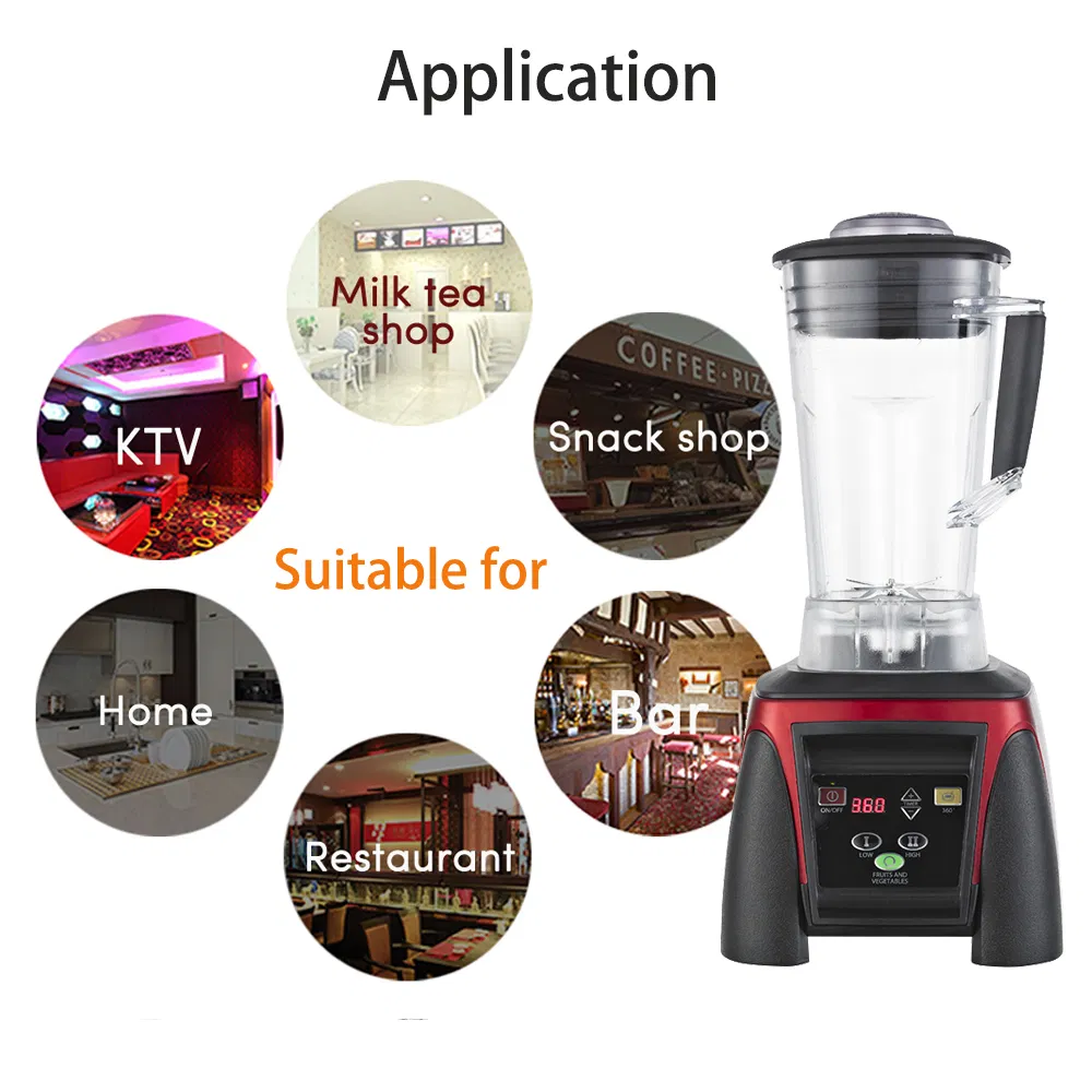 2025 Manenda 2.5HP Heavy Duty Professional Multi Commercial Blender