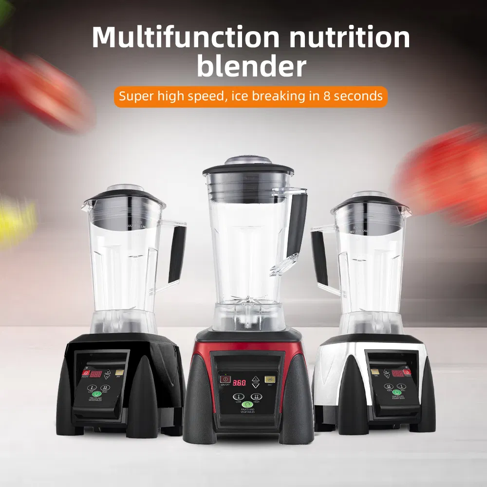 2025 Manenda 2.5HP Heavy Duty Professional Multi Commercial Blender