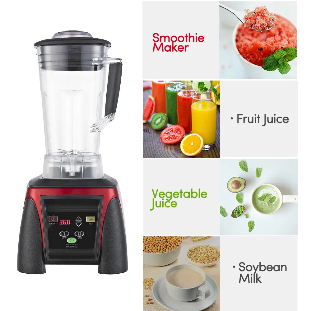 2025 Manenda 2.5HP Heavy Duty Professional Multi Commercial Blender