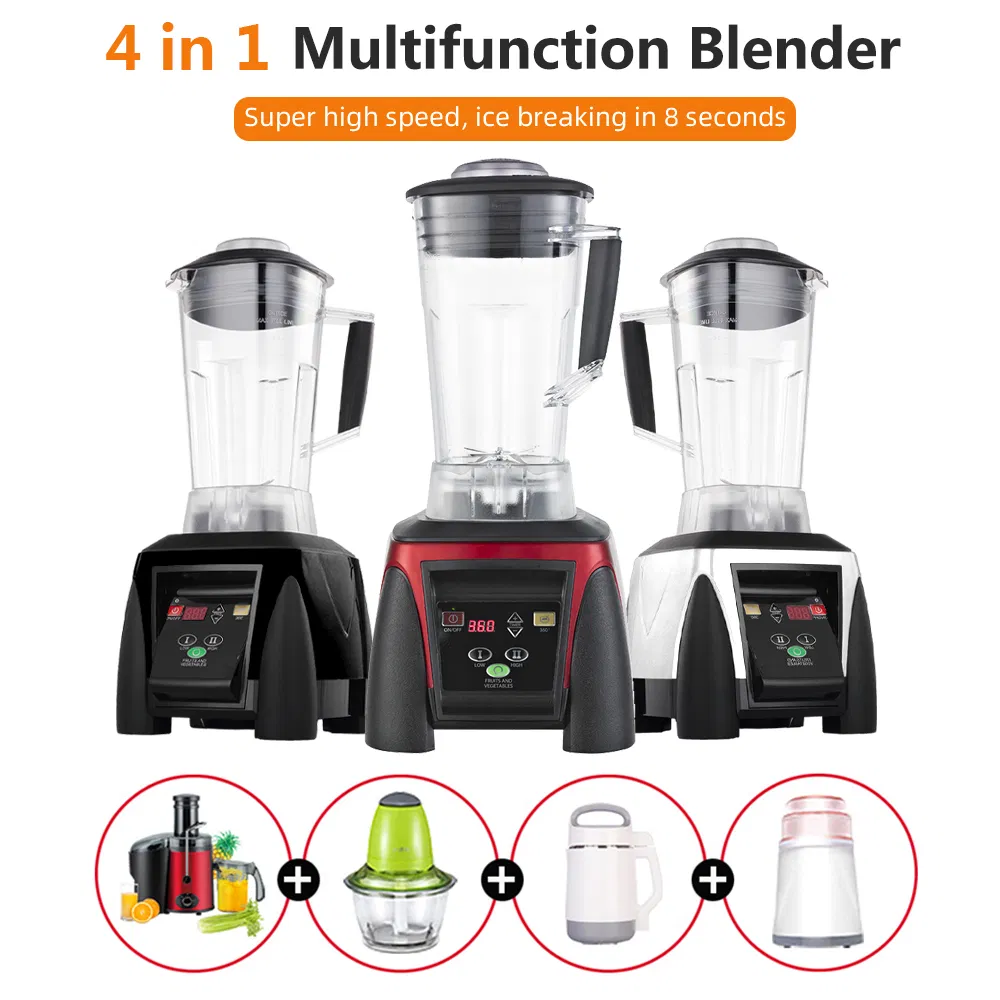 2025 Manenda 2.5HP Heavy Duty Professional Multi Commercial Blender