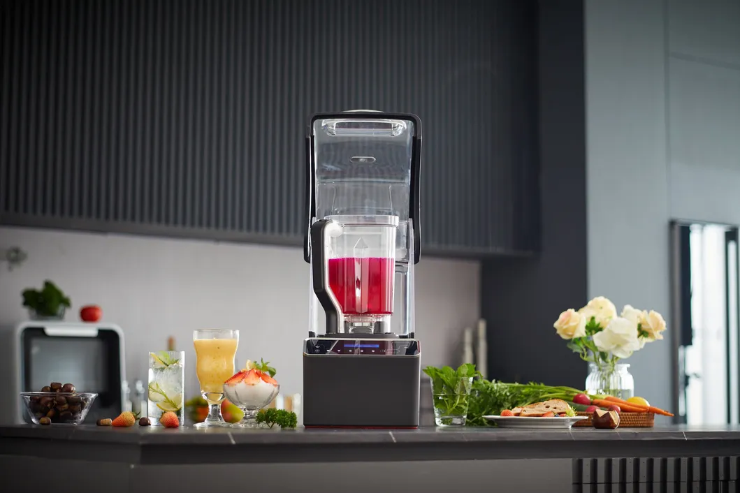 Professional Heavy Duty Healthy Smoothie Juicer Commercial Vacuum Smoothie Blender