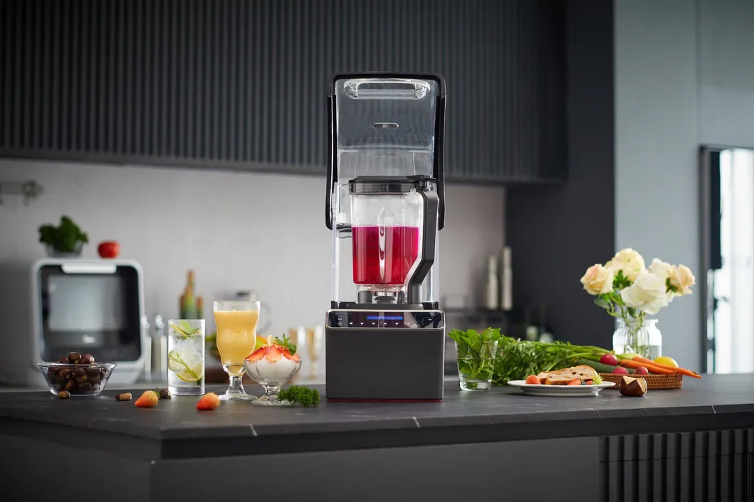 Professional Heavy Duty Healthy Smoothie Juicer Commercial Vacuum Smoothie Blender