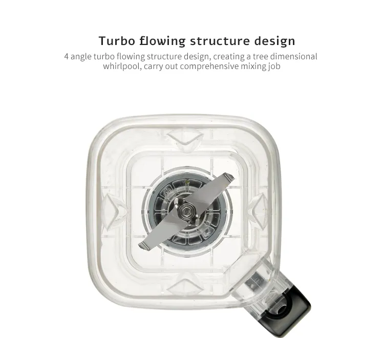 Professional Heavy Duty Healthy Smoothie Juicer Commercial Vacuum Smoothie Blender