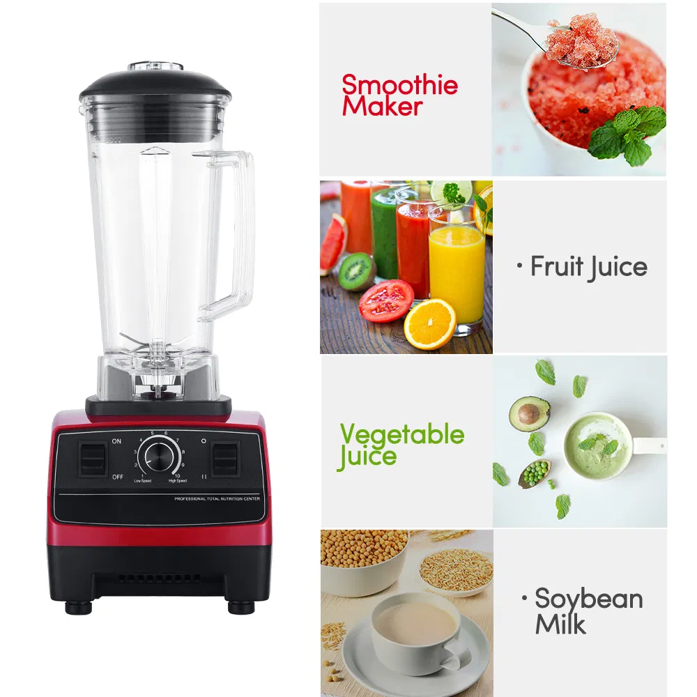 2025 2HP Manenda 1500watt Bar Kitchen Commercial Blender