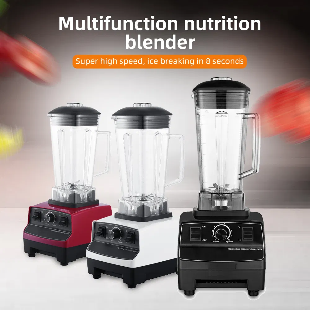 2025 2HP Manenda 1500watt Bar Kitchen Commercial Blender