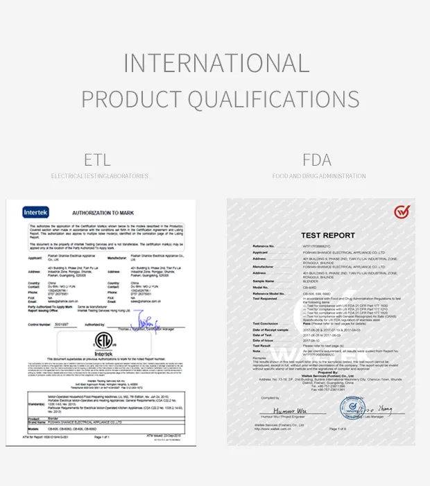 OEM ODM Quiet Juicer for Cafe Hotel Restaurants Commercial Bar Blender