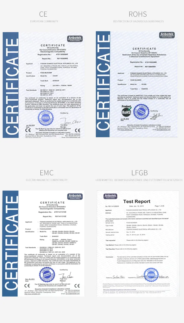 OEM ODM Quiet Juicer for Cafe Hotel Restaurants Commercial Bar Blender