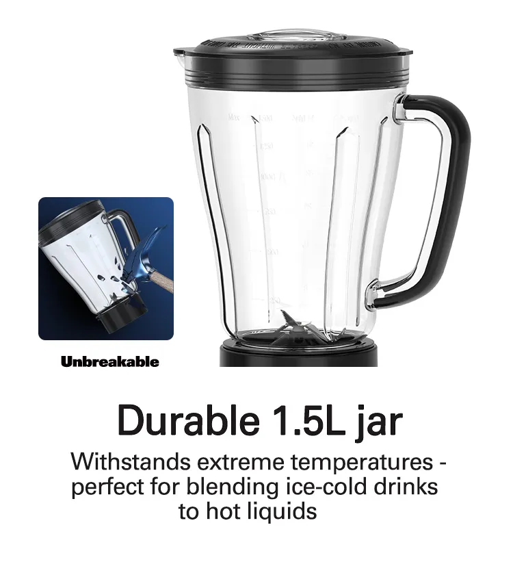 Fruits Flavor Milk Shake Kitchen Mini Commercial Blender