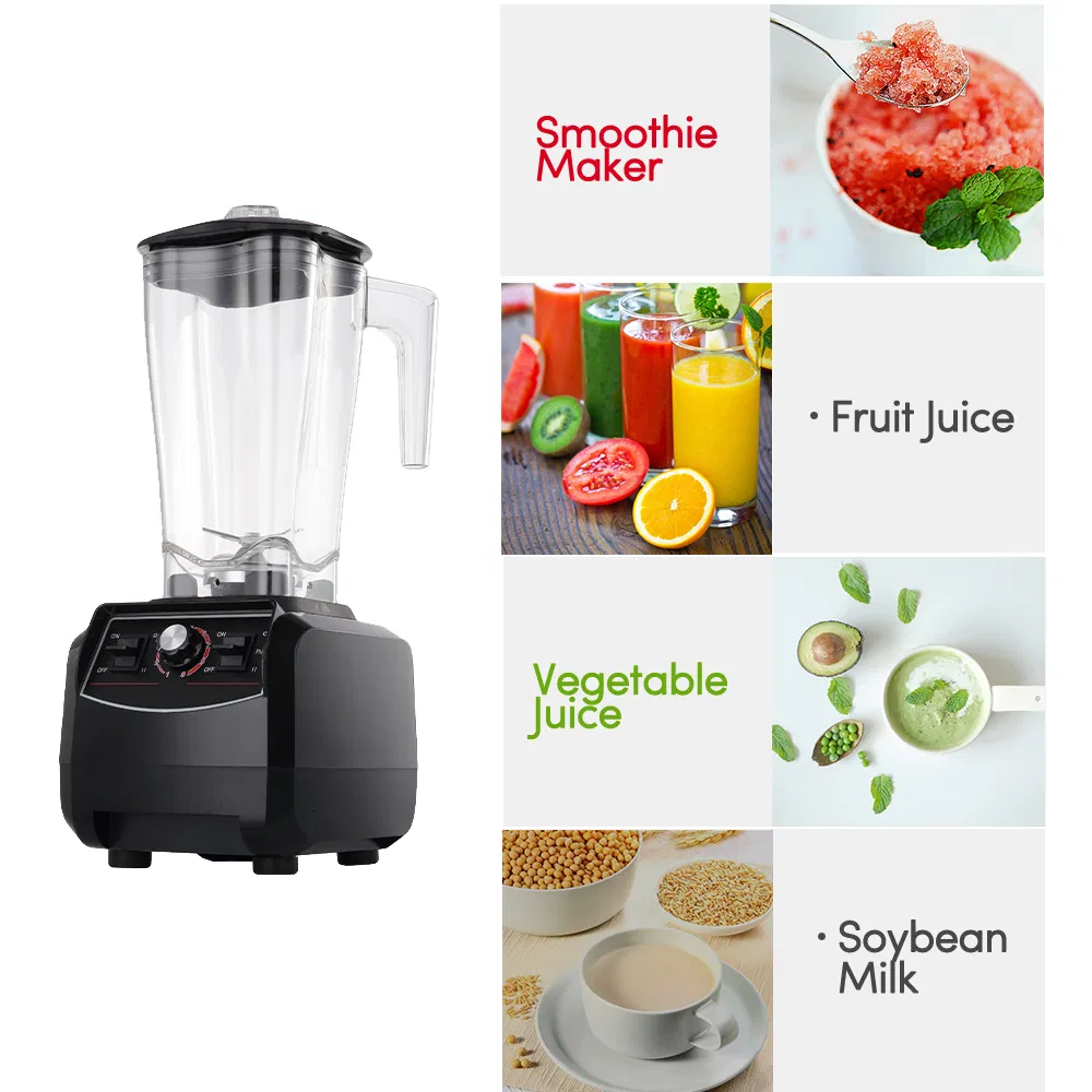 1680watt Manenda 2025 Heavy-Duty Blender for Smoothies and Shakes