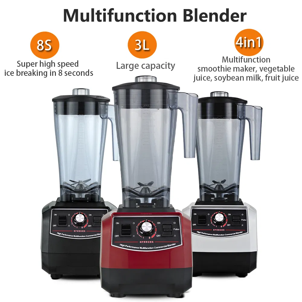 1680watt Manenda 2025 Heavy-Duty Blender for Smoothies and Shakes