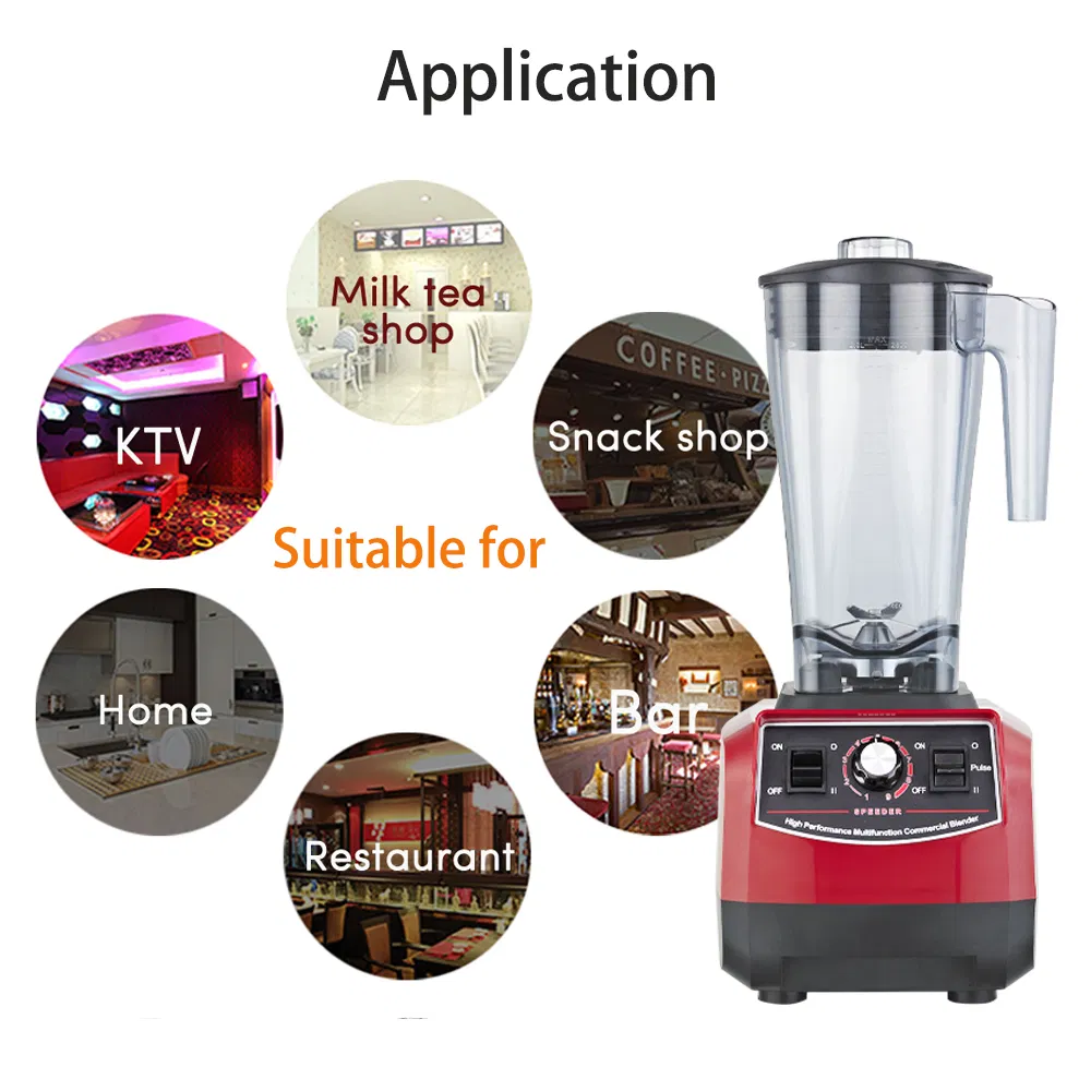 1680watt Manenda 2025 Heavy-Duty Blender for Smoothies and Shakes