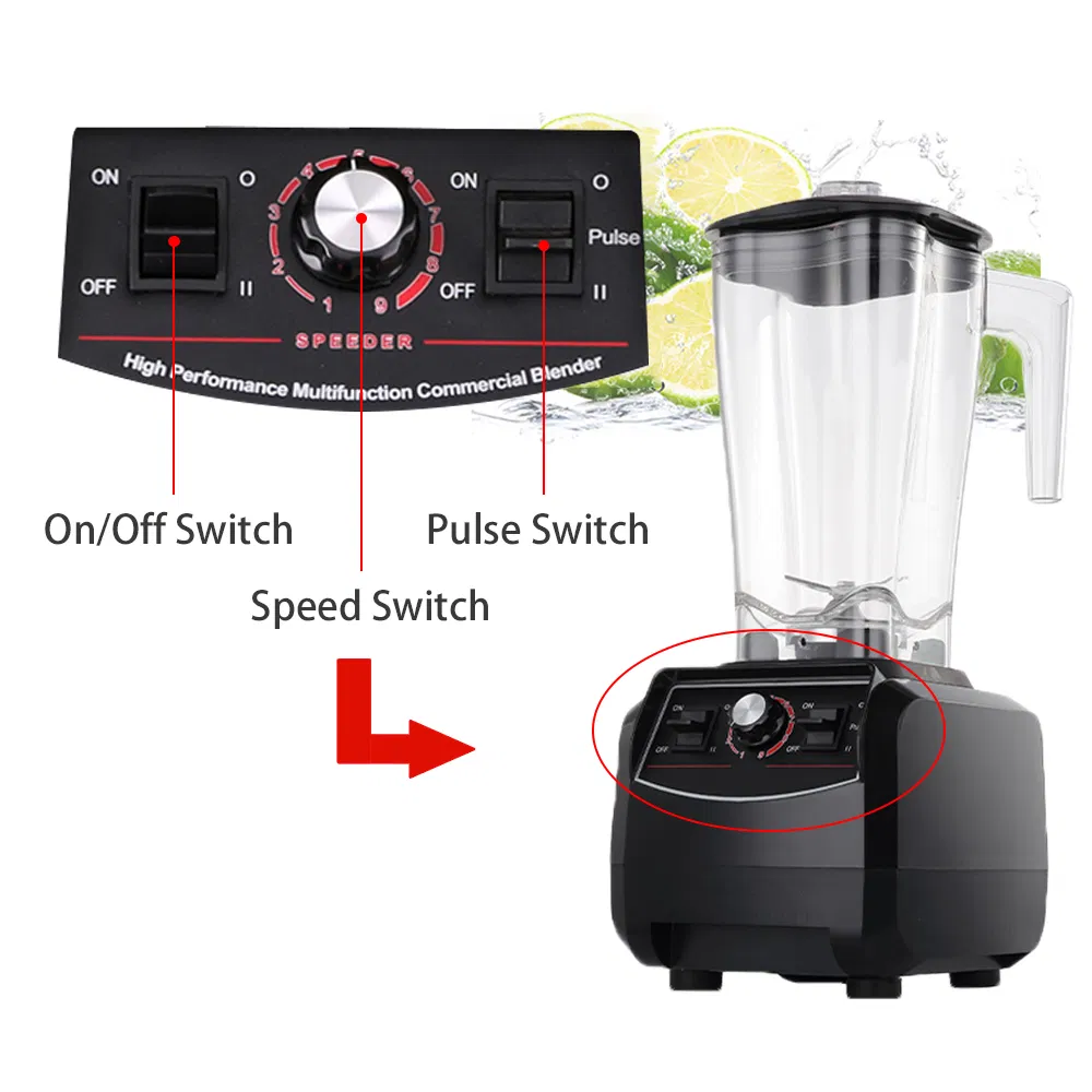 1680watt Manenda 2025 Heavy-Duty Blender for Smoothies and Shakes