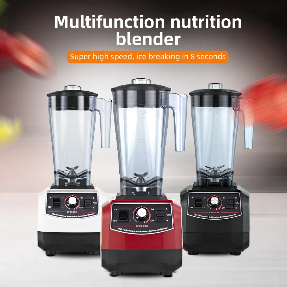 1680watt Manenda 2025 Heavy-Duty Blender for Smoothies and Shakes