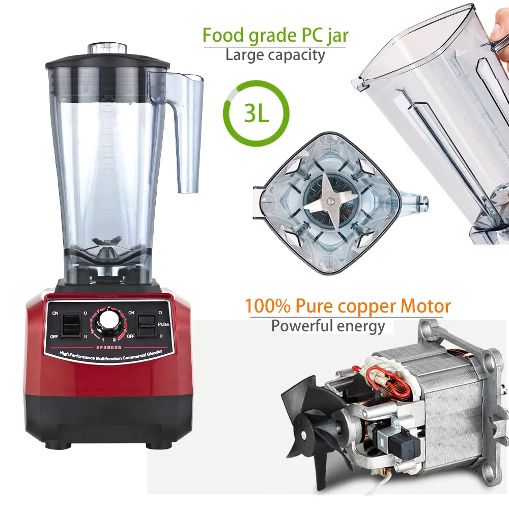 1680watt Manenda 2025 Heavy-Duty Blender for Smoothies and Shakes