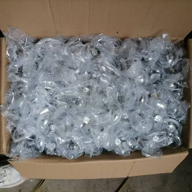 Drive Coupling Plastic Pulley Parts ABS Black Color 57mm Gear Blender Spare Parts