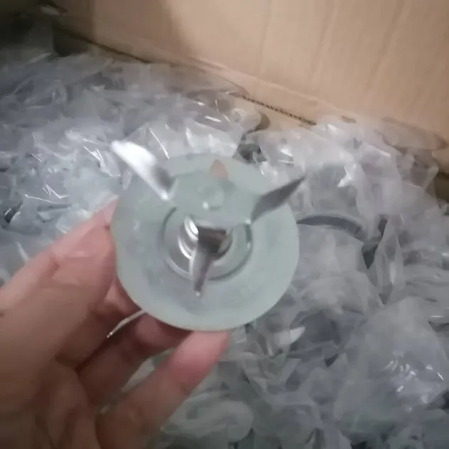 Drive Coupling Plastic Pulley Parts ABS Black Color 57mm Gear Blender Spare Parts