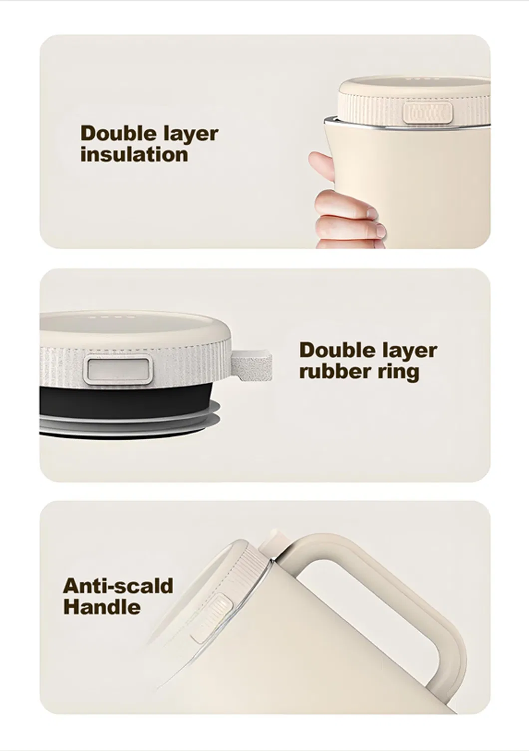 Best Selling Exquisite Design 1.2L Multifunctional White Blender