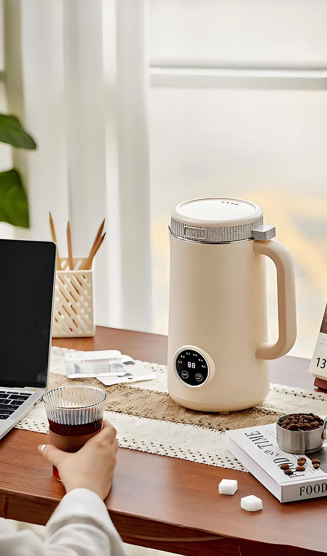 Best Selling Exquisite Design 1.2L Multifunctional White Blender